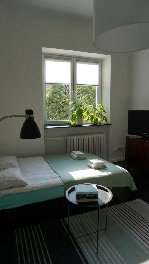 Lovely Bubbly Apartment Krakow Bagian luar foto