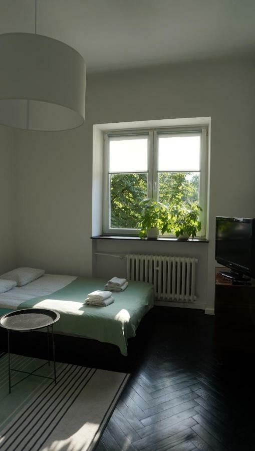 Lovely Bubbly Apartment Krakow Bagian luar foto